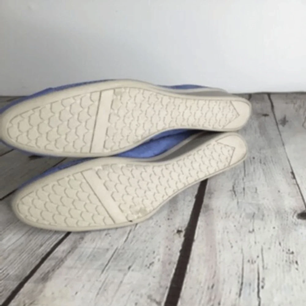 Laura Scott Womens 8 M Slip On‎ Ballet Flats Shoes Comfort & Style Purple